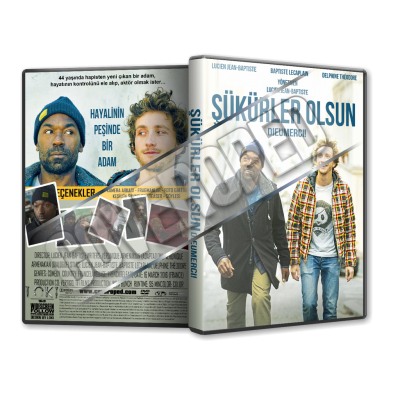 Şükürler Olsun - Dieumerci! 2016 Cover Tasarımı (Dvd Cover)